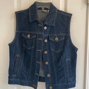 Canyon River Blue Jean Vest